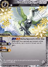 Mechawing Duck (Launch Event Finalist Set) (ST03-004) — card price