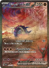 Great Tusk ex - 246/198 (246/198) — card price