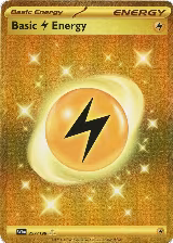Basic Lightning Energy - 257/198 (257/198), Scarlet & Violet Base Set — Pokémon card price