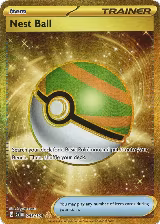 Nest Ball - 255/198 (255/198) — card price