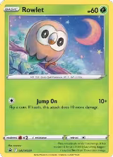 Rowlet - SWSH220 (Cosmos Holo) (SWSH220), Miscellaneous Cards & Products — Pokémon card price