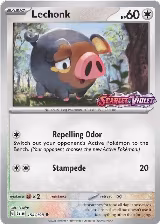 Lechonk - 154/198 (Store Promo) (154/198), Miscellaneous Cards & Products — Pokémon card price
