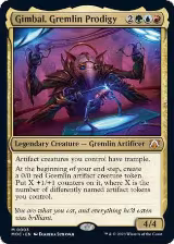 Gimbal, Gremlin Prodigy (3) — card price