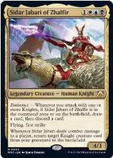 Sidar Jabari of Zhalfir (5) — card price