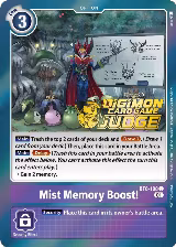 Mist Memory Boost! (Judge Pack 3) (BT8-108 C) — card price