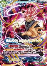 Goku Black // SS Rose Goku Black, the Beginning of the Return to Despair (Gold Stamped) (EX22-01), Expansion Deck Box Set 22: Ultimate Deck 2023 — DB Super card price