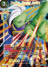 Zamasu, Serving Justice (Gold Stamped) (EX22-03) — card price