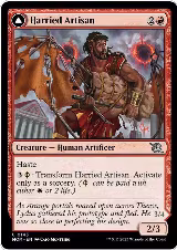 Harried Artisan (143) — card price