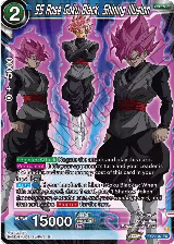 SS Rose Goku Black, Shining Illusion (EX22-07) — card price