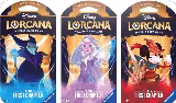 Disney Lorcana: The First Chapter Sleeved Booster Pack Art Bundle [Set of 3], The First Chapter — Lorcana card price