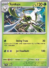 Spidops - 009 (009), Scarlet & Violet Promo Cards — Pokémon card price