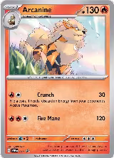 Arcanine - 011 (011) — card price