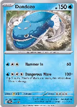 Dondozo - 012 (012), Scarlet & Violet Promo Cards — Pokémon card price