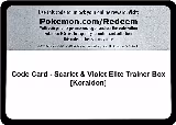 Code Card - Scarlet & Violet Elite Trainer Box [Koraidon] — card price