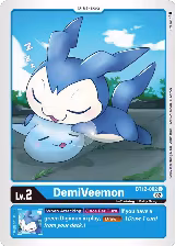 DemiVeemon (BT12-002 U) — card price