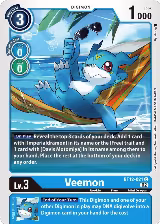 Veemon (BT12-021 C) — card price