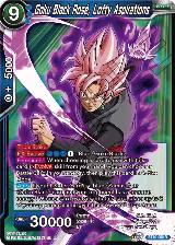 Goku Black Rose, Lofty Aspirations (Reprint) (BT10-050) — card price