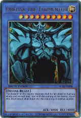 Obelisk the Tormentor (25th Anniversary Edition) (LC01-EN001) — card price