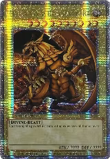 The Winged Dragon of Ra (Quarter Century Secret Rare) (LC01-EN003) — card price
