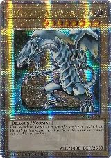 Blue-Eyes White Dragon (Quarter Century Secret Rare) (LC01-EN004) — card price