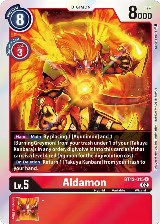 Aldamon (BT12-015 R) — card price