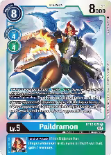Paildramon (BT12-028 R) — card price