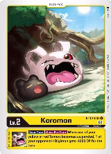 Koromon (BT12-003 U) — card price