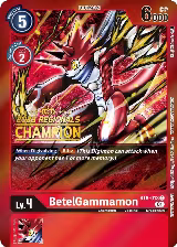 BetelGammamon (2023 Regionals Champion) (BT8-013 C) — card price
