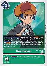 Ren Tobari (BT12-093 U) — card price