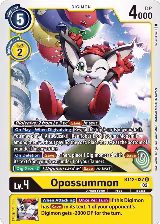 Opossummon (BT12-037 U) — card price