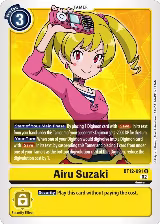 Airu Suzaki (BT12-091 U) — card price