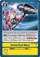 Home Run Blast (BT12-103 C) — card price