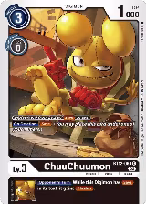 ChuuChuumon (BT12-060 C) — card price