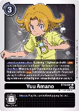 Yuu Amano (BT12-094 U) — card price