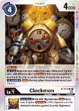 Clockmon (BT12-086 R) — card price