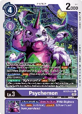 Psychemon (BT12-075 U) — card price
