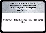 Code Card - Play! Pokemon Prize Pack Series One, Prize Pack Series Cards — Pokémon card price