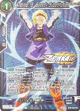 Android 18, Speedy Substitution (Event Pack 11) (BT8-033), Tournament Promotion Cards — DB Super card price