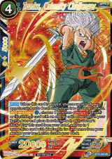 Trunks, Calamity Challenger (Alt. Art Card Set 2023 Vol. 1) (BT14-045), Tournament Promotion Cards — DB Super card price