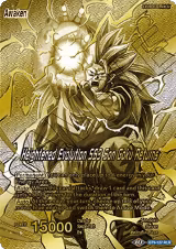 Son Goku // Heightened Evolution SS3 Son Goku Returns (Championship 2023 Golden Card Vol.1) (BT9-127), Tournament Promotion Cards — DB Super card price