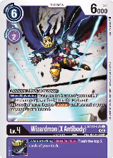 Wizardmon (X Antibody) (BT12-078 C) — card price