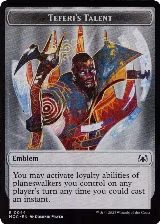 Emblem - Teferi's Talent (44) — card price