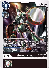 Mercurymon (BT12-066 C), Across Time — Digimon card price