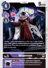 Wisemon (BT12-080 C) — card price