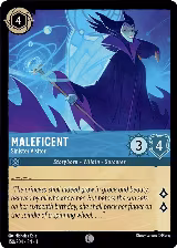 Maleficent - Sinister Visitor (150/204) — card price