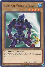 Sea Serpent Warrior of Darkness (IOC-EN059) — card price