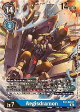 Aegisdramon (EX3-026 SR) — card price