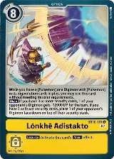 Loenkhe Adistakto (BT10-101 U) — card price