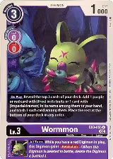 Wormmon (EX3-055 R) — card price