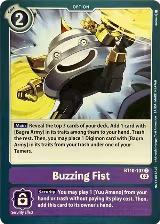 Buzzing Fist (BT10-107 C) — card price